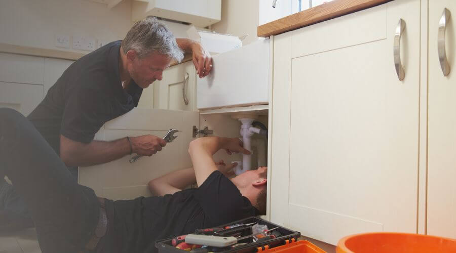 Professional burst pipe repair services in Roderfield, WV